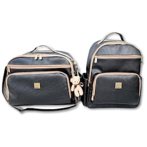 Kit Bolsa Mala Maternidade Bebe Enxoval Grande + Mochila +