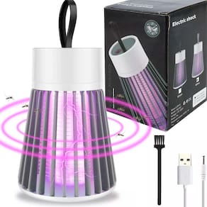 Mosquiteiro Mata Pernilongo Chácara Sítio Fazenda Luz Uv Usb