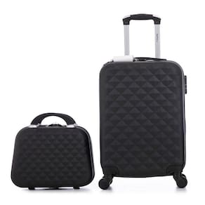 Kit Mala De Viagem Frasqueira Bordo Pequena 20 Batiki 0108