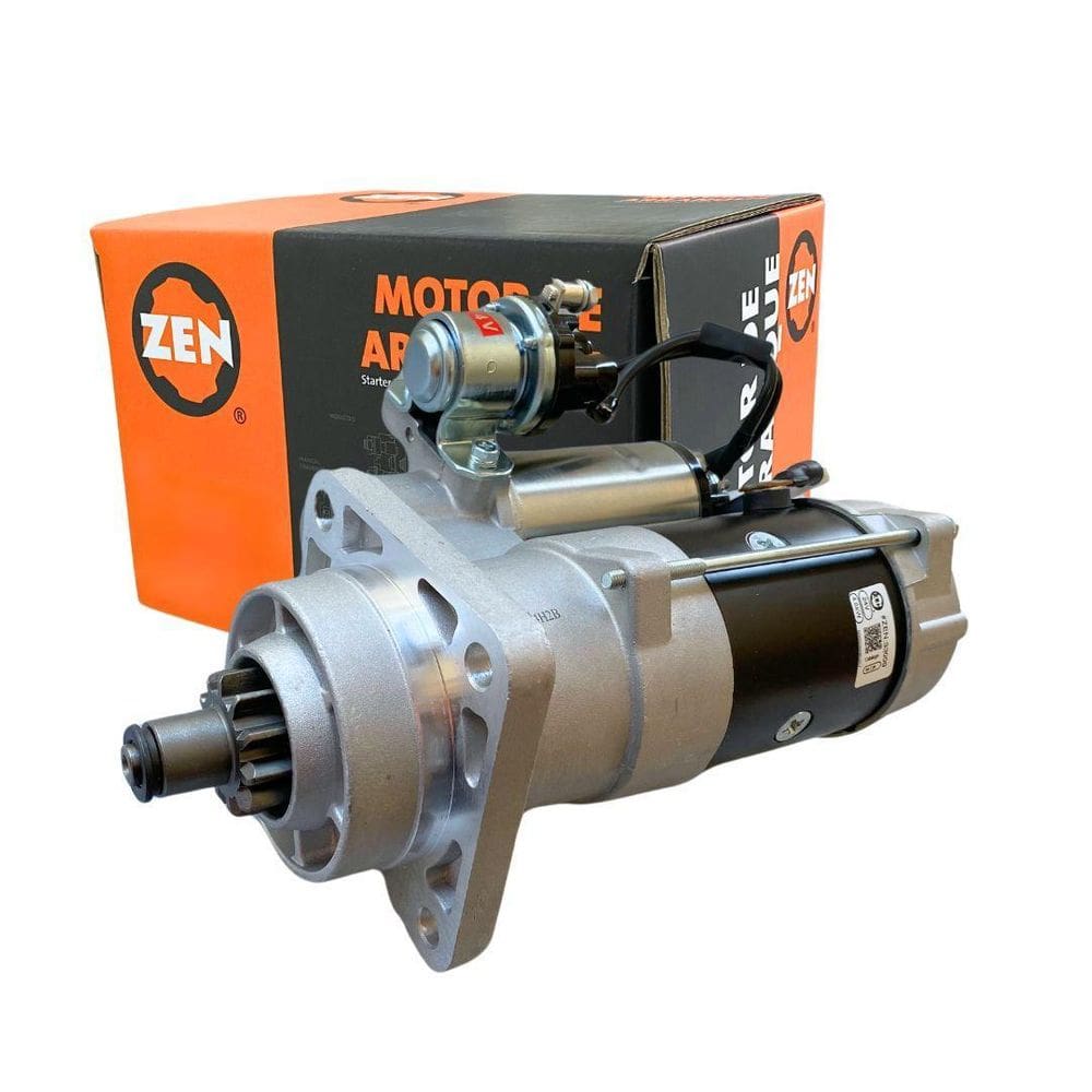 Motor Partida Para Mb Accelo Atego Atron Axor Micro Onibus