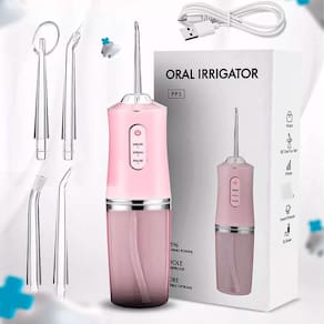 Irrigador Oral Waterpik Limpeza Profunda Implantes Gengiva