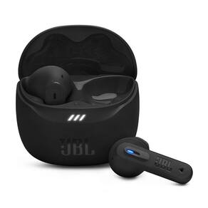 Fone De Ouvido JBL Tune Flex 2, Bluetooth, Cancelamento De Ruído, Resistente á Água e Poeira, Preto