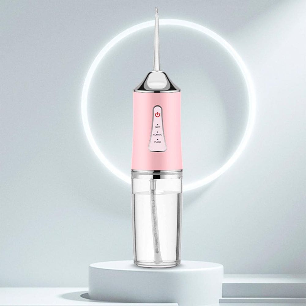 Irrigador Oral Aparelho Elétrico Higienizador Limpador Pulso