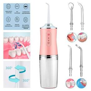 Irrigador Bucal Oral Waterpik Bivolt 4 Bicos Limpeza Dental