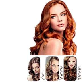 Modelador De Cachos Espiral Profissional Bivolt