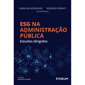 Esg Na Administração Pública - Estudos Dirigidos