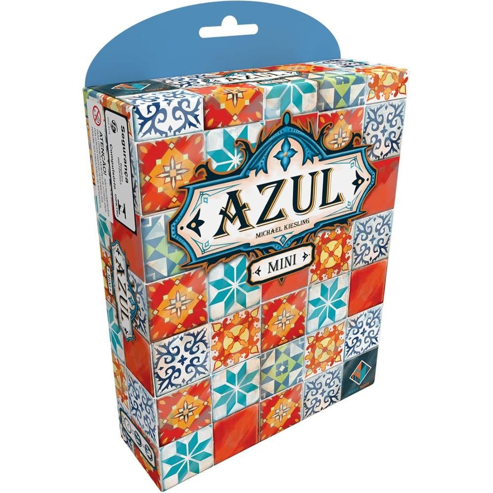 Azul Mini Jogo De Tabuleiro Galapagos Azul 501