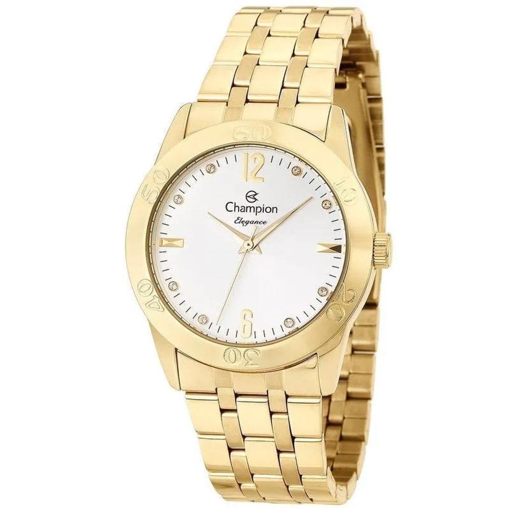 Kit Relogio Feminino Champion Cn26699W