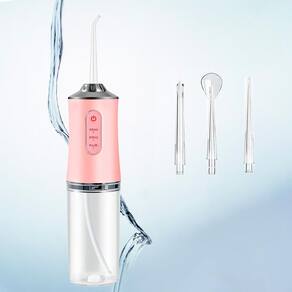 Irrigador Oral Recarregável Pps Pulse 4 Bicos USB