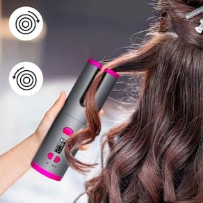 Modelador De Cachos Espiral Ideal Para Cabelo Fino