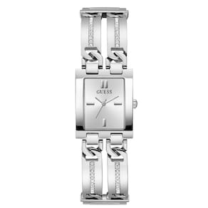 Relógio Guess Feminino Ladies Tone Gw0668L1 Prata