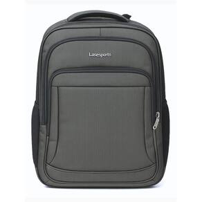 Mochila Masculina Resistente Motoqueiro Gg Notebook - Cinza