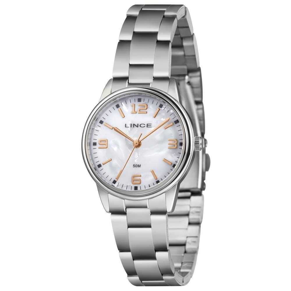 Relógio Lince Feminino Ref: Lrmm036L32 B2Sx Casual Prateado