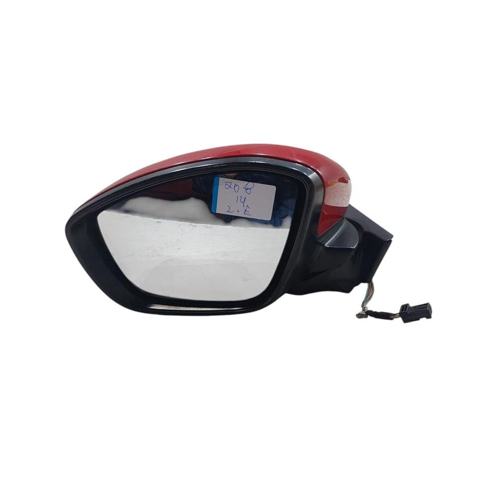 Retrovisor Esquerdo Elétrico Peugeot 208 Pisca 2013 A 2018