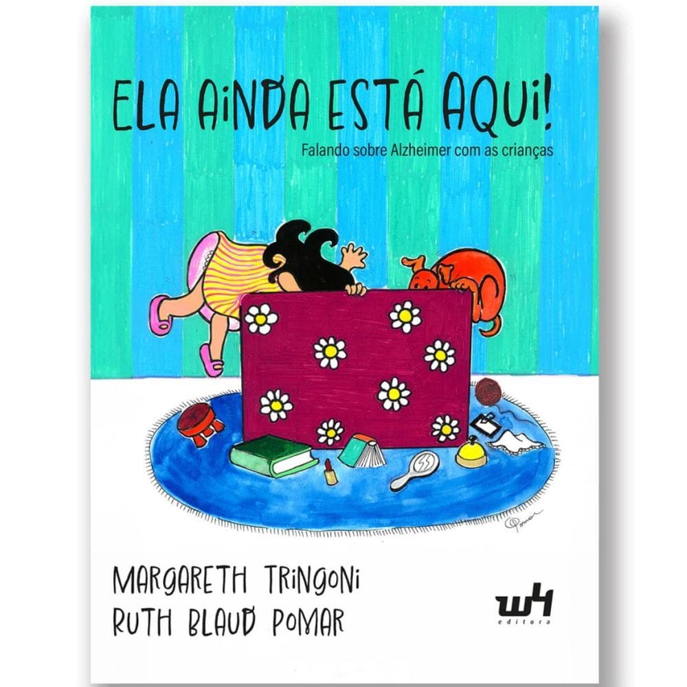 Ela Ainda Esta Aqui, Falando Sobre Alzheimer As Crianças