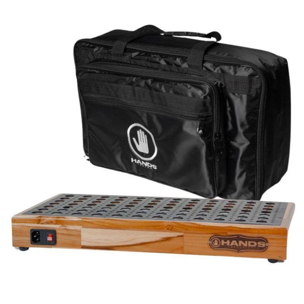 Pedalboard Lite Plus 40X20 Com Softbag Hands Custom