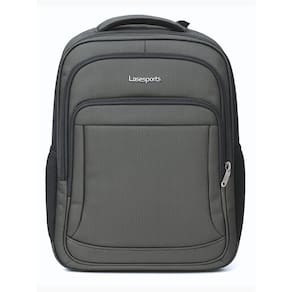 Mochila Masculina Resistente Motoqueiro Gg Notebook - Cinza