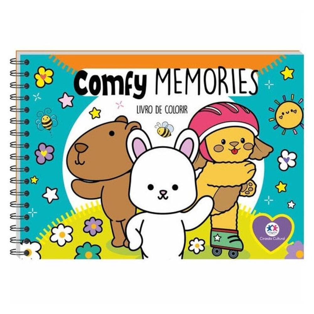 Comfy Memories - Para Colorir