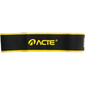 Faixa Elástica Band Intensidade Forte Preto E Amarelo