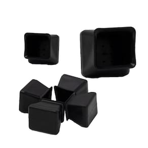 Protetor De Silicone Para Pé Quadrado De Mesa E Cadeira 8Pçs