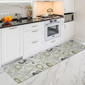 1 Tapete Passadeira Cozinha Absorvente 48 X 160 Oa Ptk M01