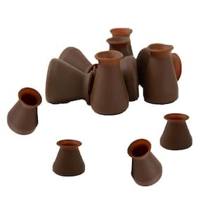 Kit 4 Pezinhos Protetor Silicone Para De Moveis