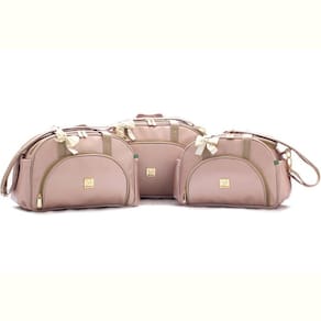 Kit Conjunto Bolsas Maternidade Bebe Menina Menino Enxoval
