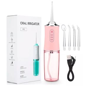 Irrigador Bucal Oral B - Portátil - 4 Bicos - USB