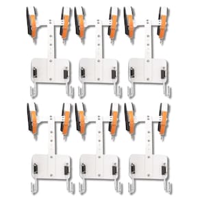 Kit 6 Carrier Grande Suporte Fanfarra Marcial Marching Band