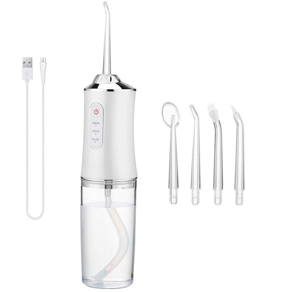 Limpador Oral Irrigador Bucal Dentes Gengiva Lingua