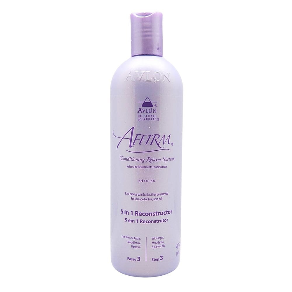 Avlon Affirm 5 in 1 Reconstructor Capilar Pós Química 475ml