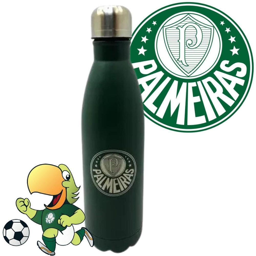 Garrafa Academia Esportiva 750Ml Ideal Torcedores