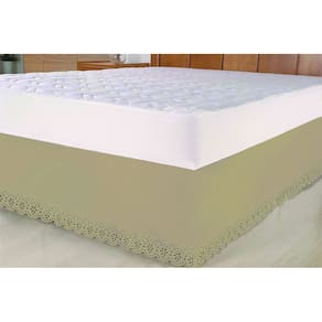 Saia Para Cama Box Colchobox Ajustavel Riollen Solteiro Casal Queen Avelã
