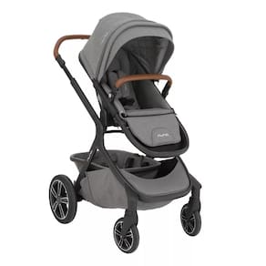 Carrinho De Bebe Demi Grow Cinza Mescla Oxford - Nuna