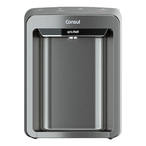 Purificador De Agua Gelada Touch Cinza Bivolt - Consul