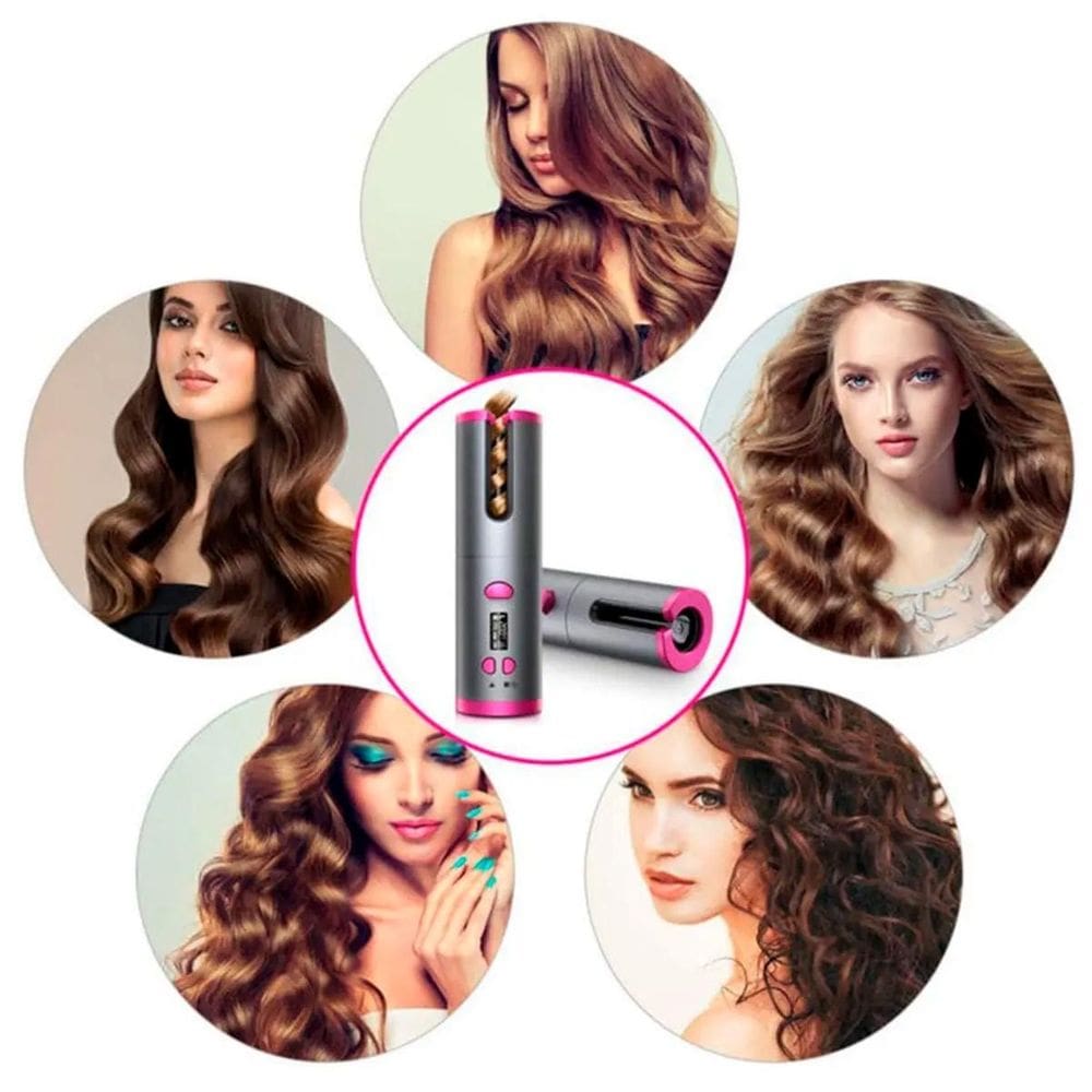 Modelador De Cachos Ideal Para Ondas Naturais