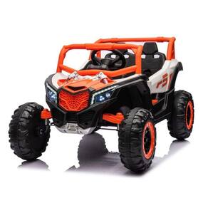 Quadriciclo Utv Laranja Elétrico Off Road R3 C/R Shiny Toys