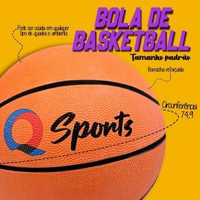 Kit 03 Bola De Basquete Tamanho Padrão Oficial Basketball