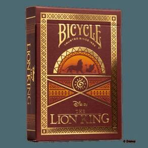 Baralho Bicycle Disney Rei Leão - Edição Especial - Copag