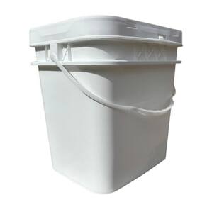 Balde Para Tinta A Base De Oleo 16L Com Tampa