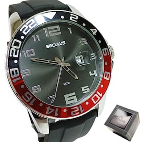 Relógio Seculus Masculino Analógico Casual 44222G0Svnu1