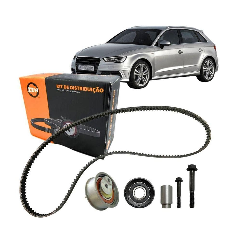 Kit Polia Tensor Correia Dentada Para Audi Q3 1.4 Após 2015