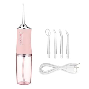 Irrigador Oral Waterpik - Limpeza Profunda, 4 Bicos, USB