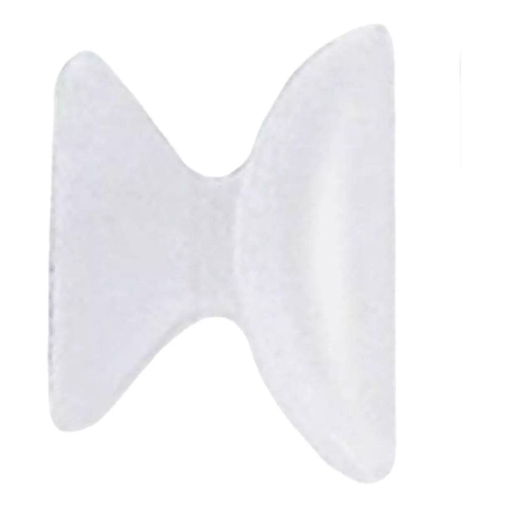 Plaqueta Nariz Silicone Óculos 20 Prs Gota Fosca 3,5mm