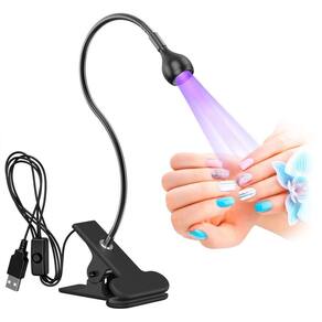 Cabine Led Uv Para Unha Gel Portátil Secador Mesa Bivolt