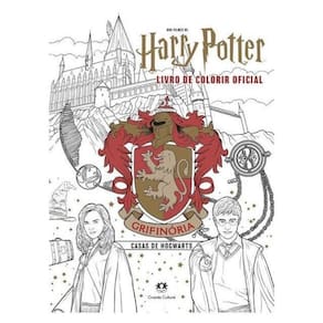 Harry Potter Casas De Hogwarts - Grifinória