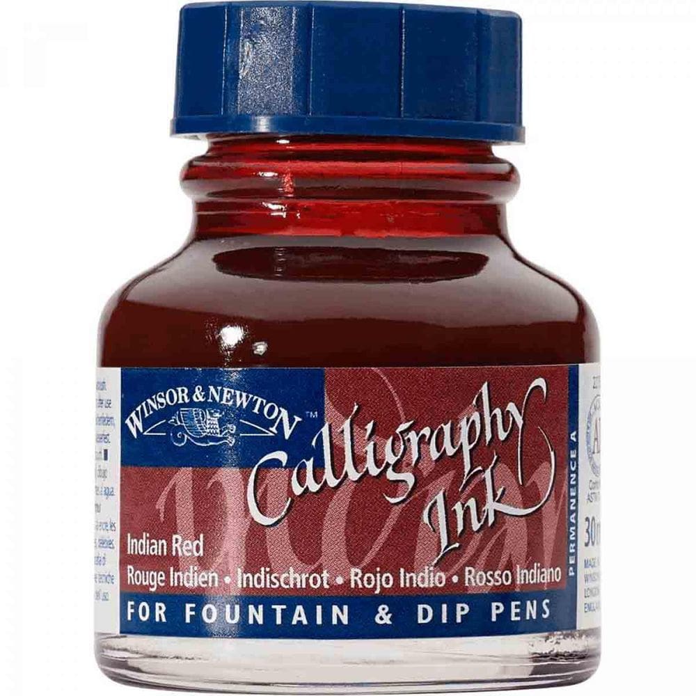 Tinta Caligrafica Winsor & Newton 30Ml Indian Red