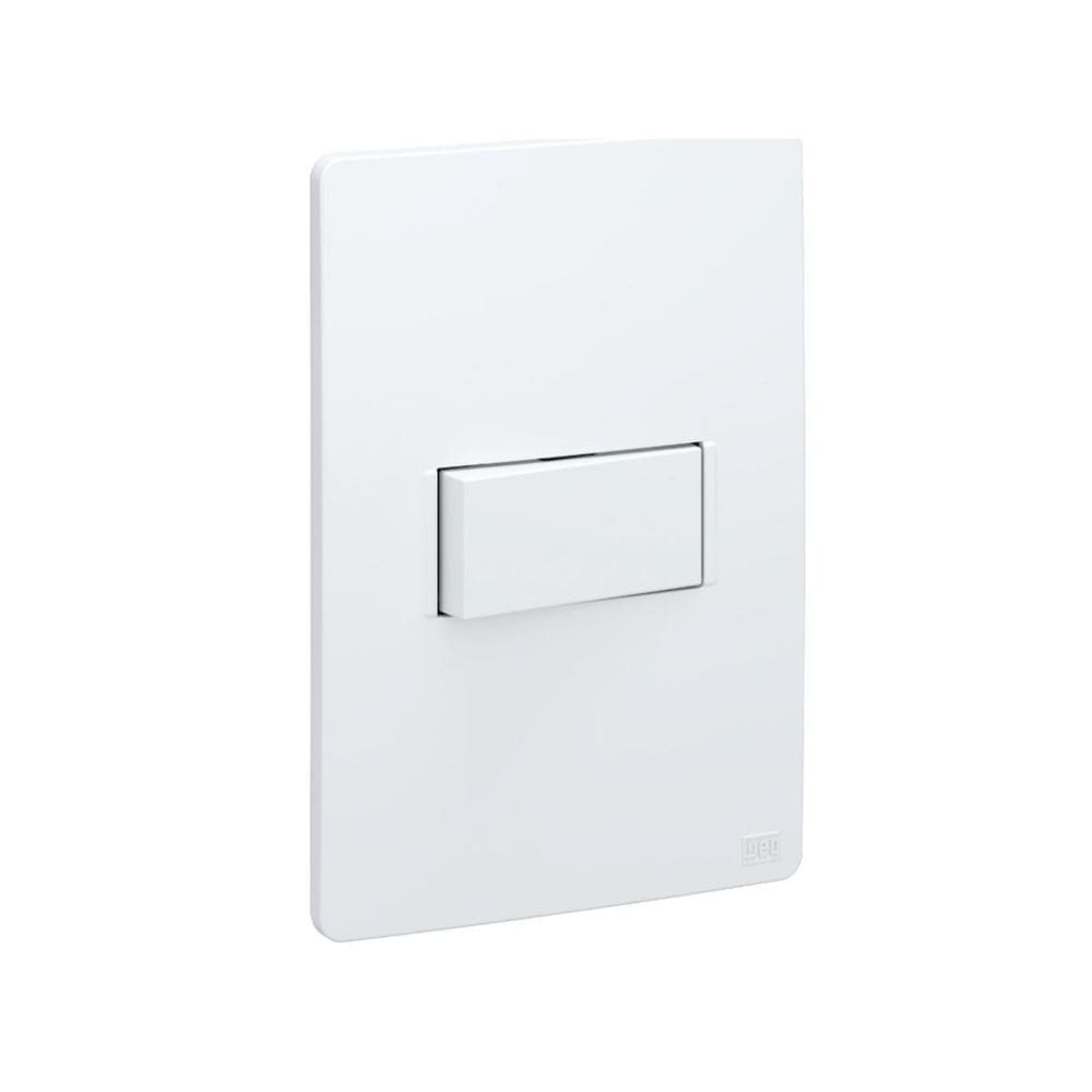 Conjunto Interruptor Simples Com Placa Branco Esatta Weg
