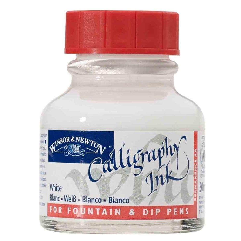 Tinta Caligráfica Winsor & Newton 30Ml White