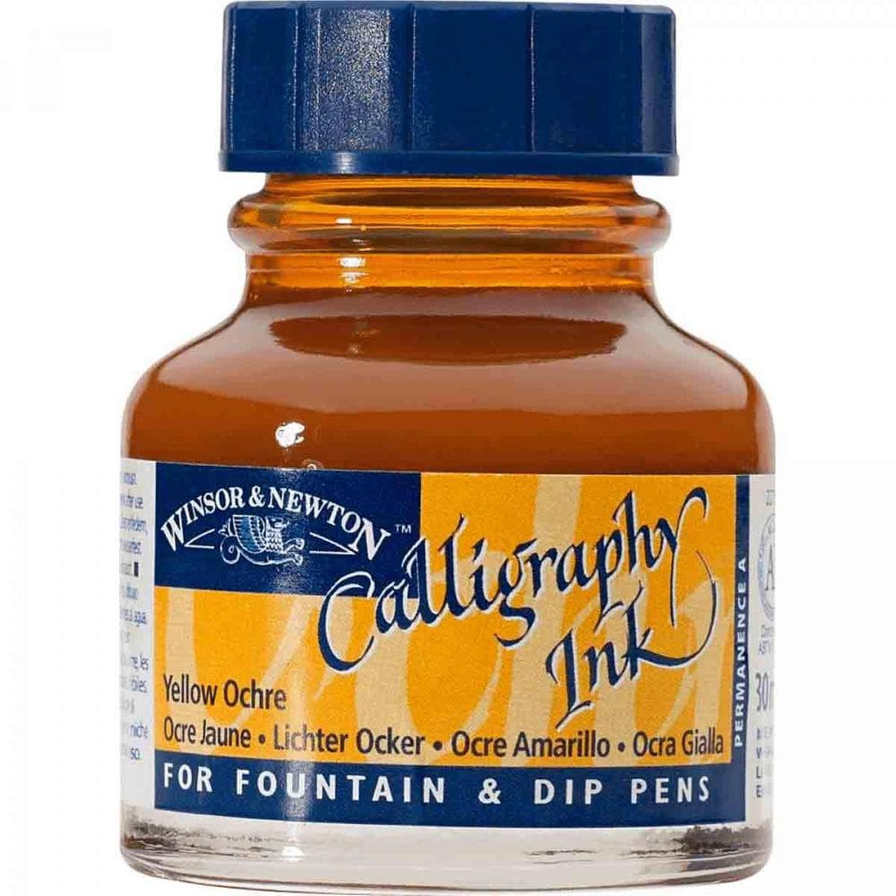 Tinta Caligráfica Winsor & Newton 30Ml Yellow Ochre